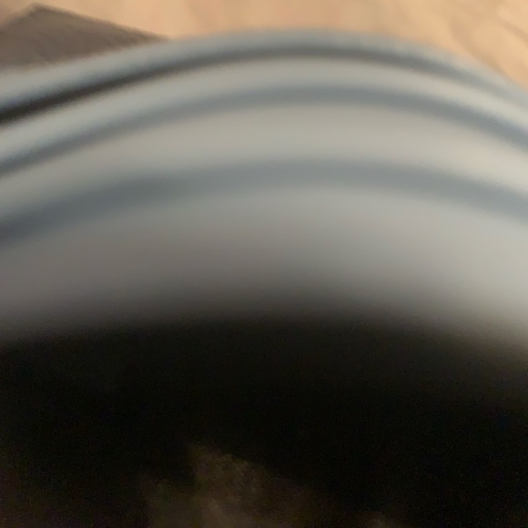 MK Michael Kors Card case Leather Light Blue 6 card slots NEW NWT - Picture 8 of 12